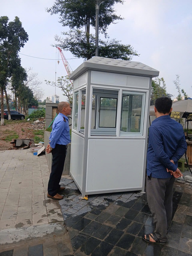 bốt bảo vệ hùng anh